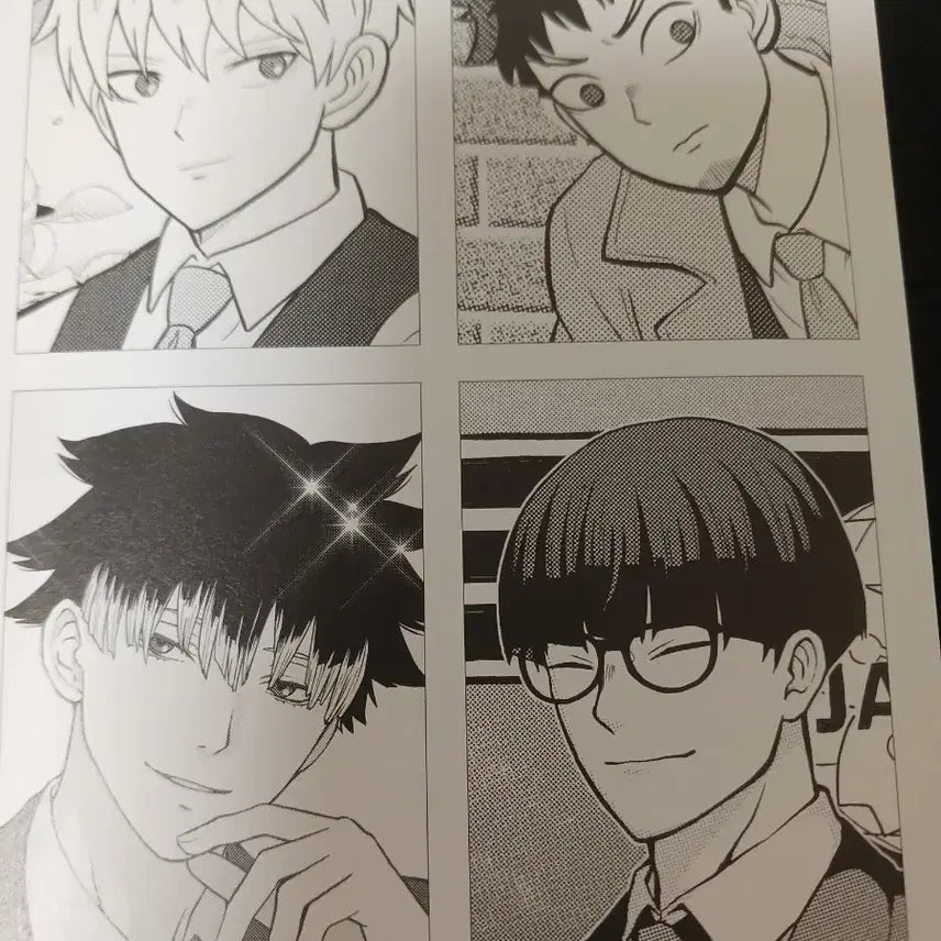 [BUNJANG] Kaiju No. 8 4-Panel Special Edition Set / 괴수8호 4컷 특전