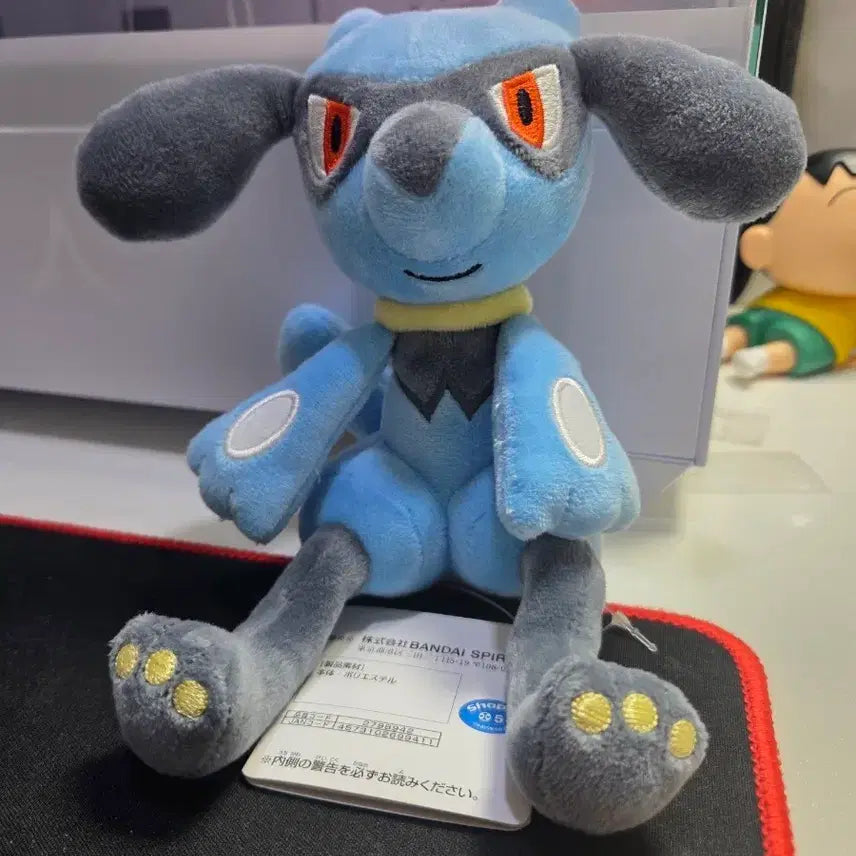 [BUNJANG] Pokemon Lucario Plush / 일본 인형뽑기 포켓몬 리오르 인형