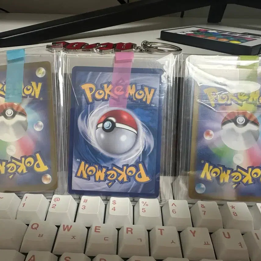 [BUNJANG] Pokemon Trainer Card Bundle Set / 포켓몬 트레이너5종 일괄