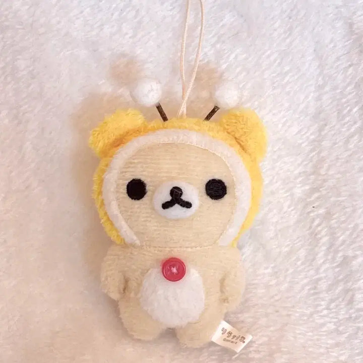 [BUNJANG] Korilakkuma Honeybee Plush Toy / 코리락쿠마 꿀벌 인형