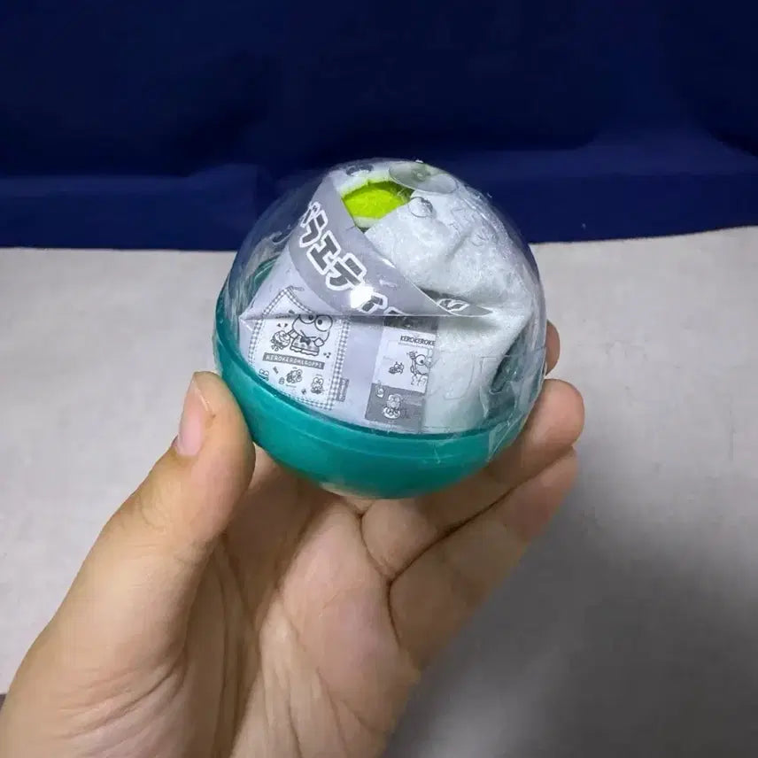 [BUNJANG] Sanrio Keroppi Face Pouch / 산리오 케로케로케로피 파우치