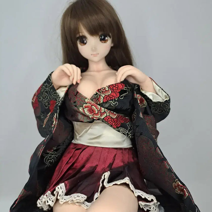 [BUNJANG] DD Dollfie Custom Silicone Body &amp; Full Outfit Set / DD 돌피용 실리콘바디 외 의상 풀세트 팝니다