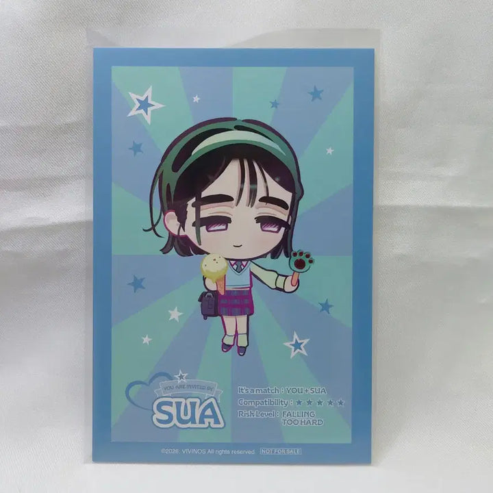 [BUNJANG] A.STE Suah Special Benefit + Peta Collection Bundle Set (Miji + Suah) / (일괄) 애니메이트 에이스테 수아특전+페타컬렉션[미지+수아]
