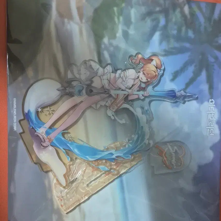 [BUNJANG] Eternal Return Acrylic Standee Nikky &amp; Tia Bundle / 이터널리턴 아크릴스탠드