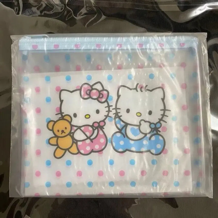 [BUNJANG] Hello Kitty 50th Anniversary Happy Kuji Prize D Pouch / 헬로키티 키티 50주년 해피쿠지 쿠지 D상 파우치