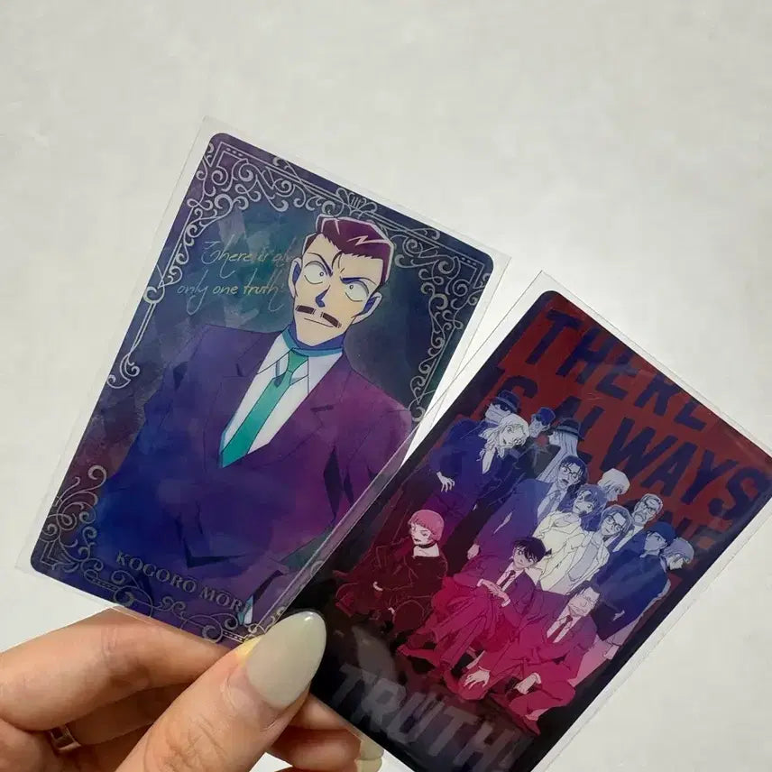 [BUNJANG] Detective Conan Card Bundle Set / 명탐정코난 카드 일괄