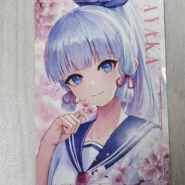 [BUNJANG] Genshin Impact Hologram Photocard Set (Ayaka, Ayato, Wanderer, Nahida, Neuvillette, Furina) / 원신 비공굿 포카세트