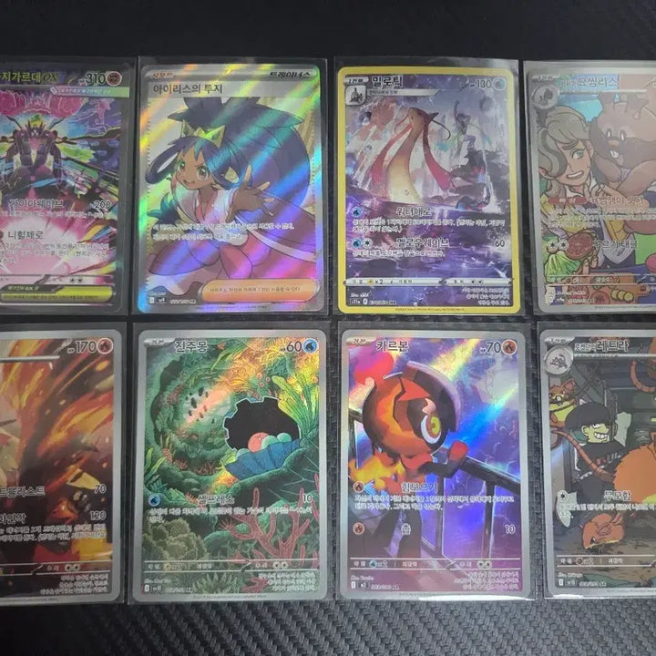 [BUNJANG] Pokemon Cards Mega Gardevoir SAR / Iris SR / AR 9 Cards / SR 17 Cards / 포켓몬 카드 메가 지가르데 SAR/아이리스 SR/AR 9장/SR 17장