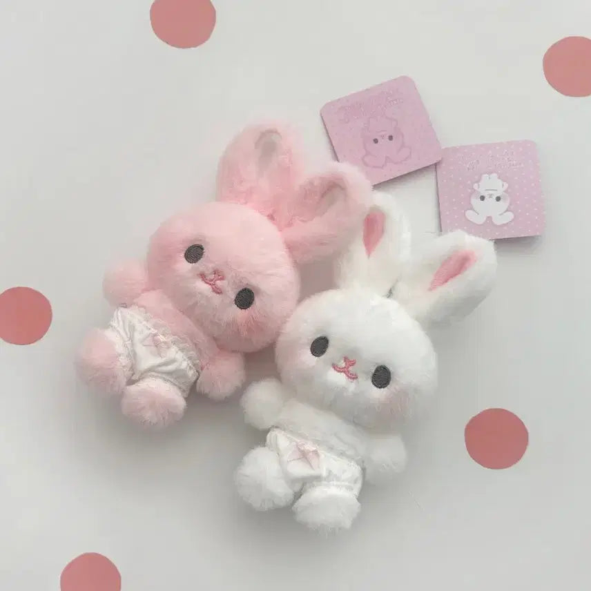 [BUNJANG] Angora Laura Rabbit Plush Bundle / 앙고라로라 토끼인형 일괄