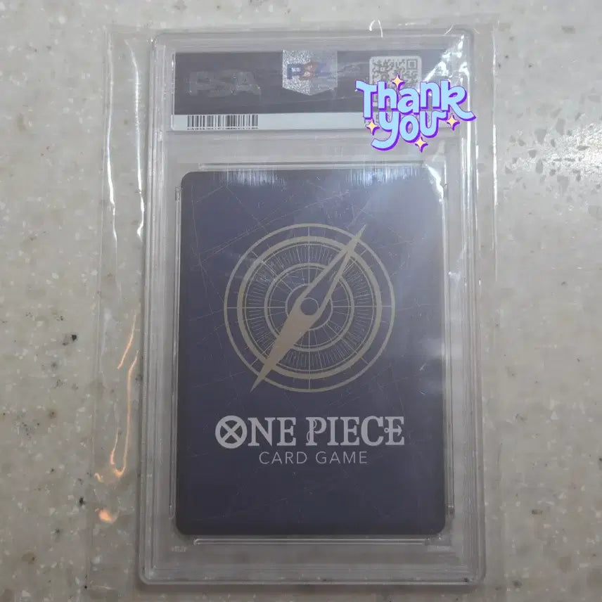[BUNJANG] One Piece 2nd Anniversary Kaya PSA 10 English Version Card / 원피스카드 2주년 카야 PSA10 영문판
