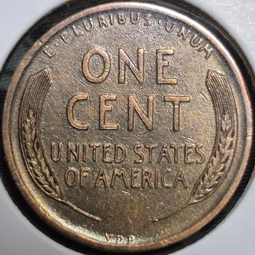 [BUNJANG] 1909 Lincoln Memorial Coin P Mint VDB Initial Uncirculated / 링컨 기념 주화 1909년P. VDB.이니셜  (완전미사용)