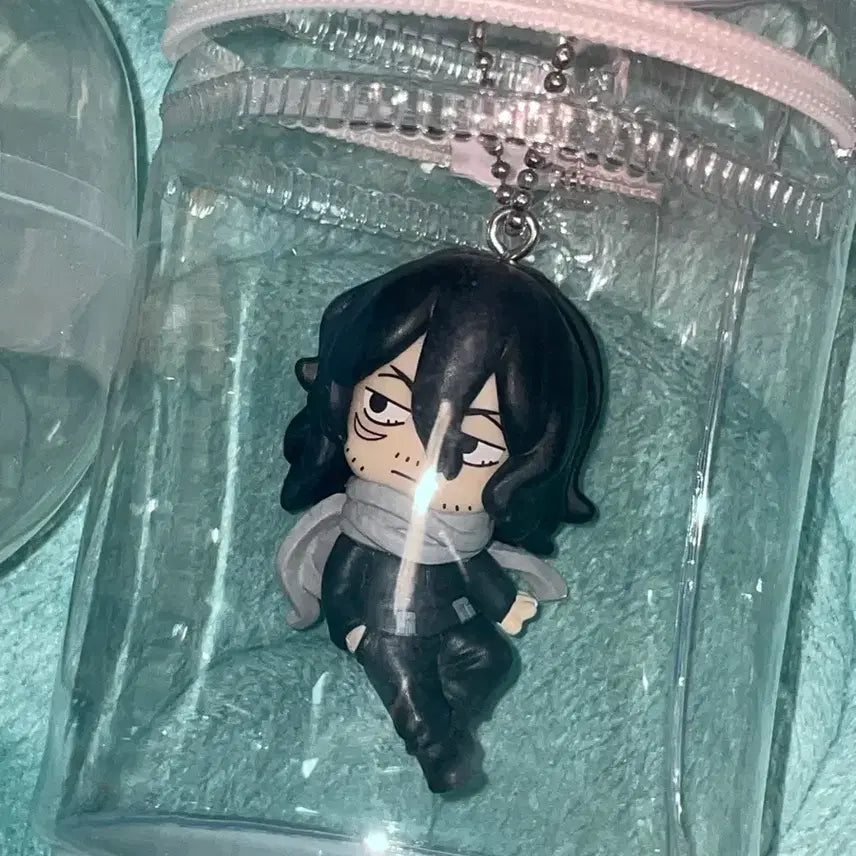 [BUNJANG] My Hero Academia Depofigure Keychains Bundle Set (Aizawa, Bakugo Not Included) / 나히아 데포피그 키링 일괄 판매