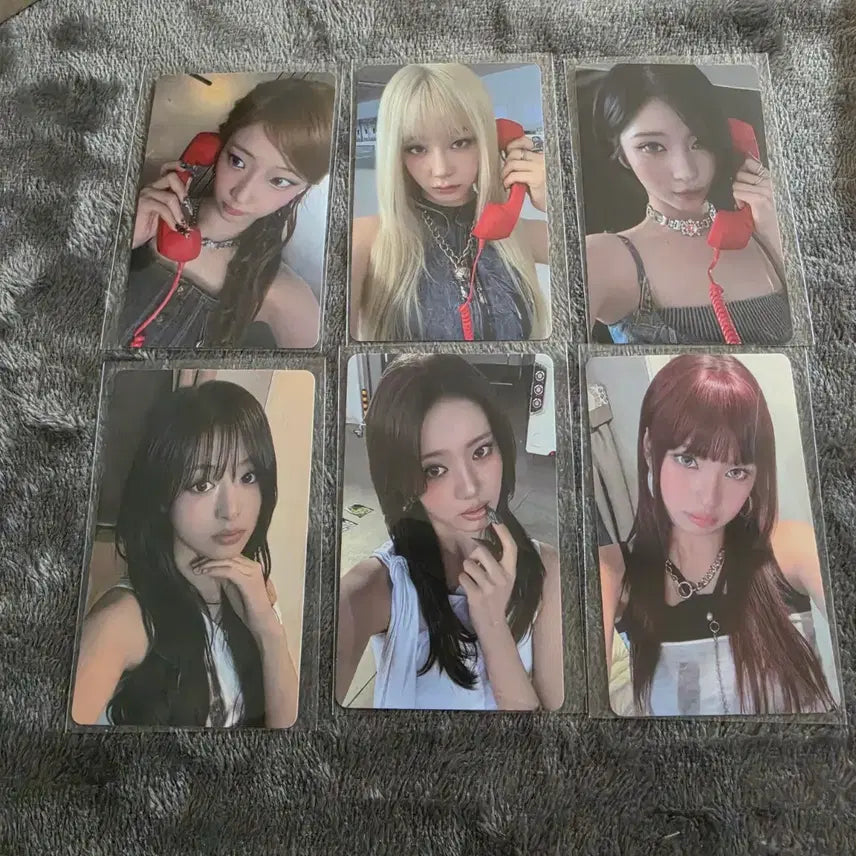 [BUNJANG] BabyMonster Choom Tour Album Photocard Bundle Set / 6장세트 choom 투어 앨범 픽업 특전 포카 베몬 babymonster