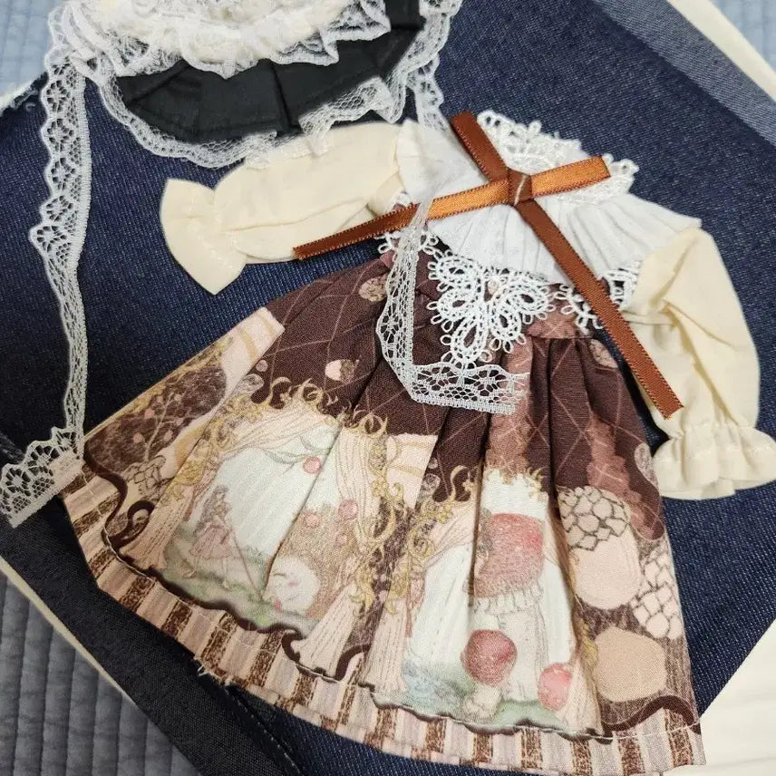 [BUNJANG] USD Size Dress + Bonnet Set / usd 사이즈 원피스+보닛 세트
