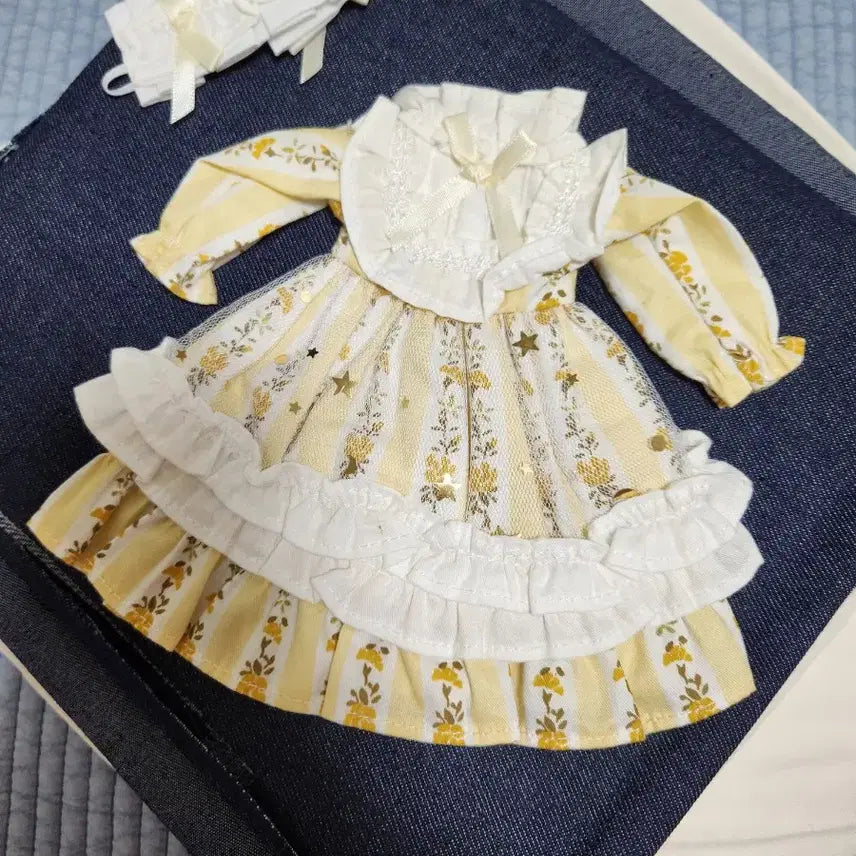 [BUNJANG] USD Size Dress + Bonnet Set / usd 사이즈 원피스+보닛
