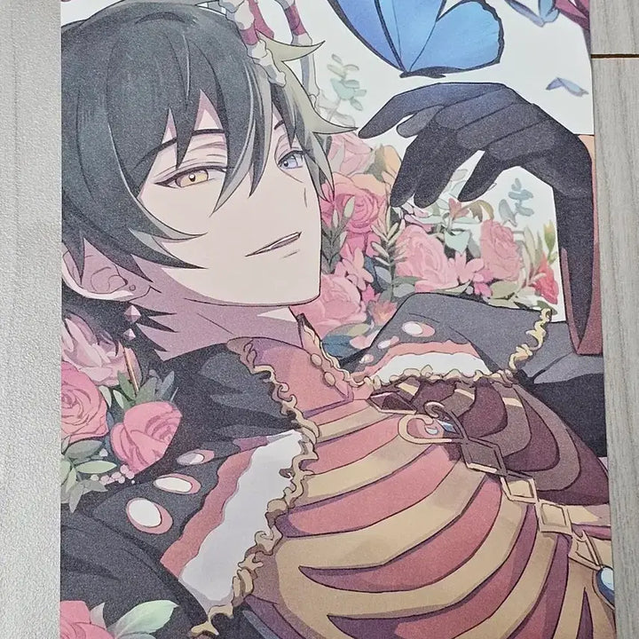 [BUNJANG] Ensemble Stars Mika Kagehira Unofficial Postcard Photocard Set / 앙스타 카게히라 미카 비공굿 엽서 포카세트