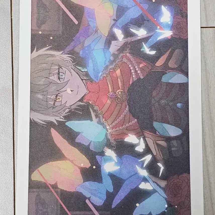 [BUNJANG] Ensemble Stars Mika Kagehira Unofficial Postcard Photocard Set / 앙스타 카게히라 미카 비공굿 엽서 포카세트