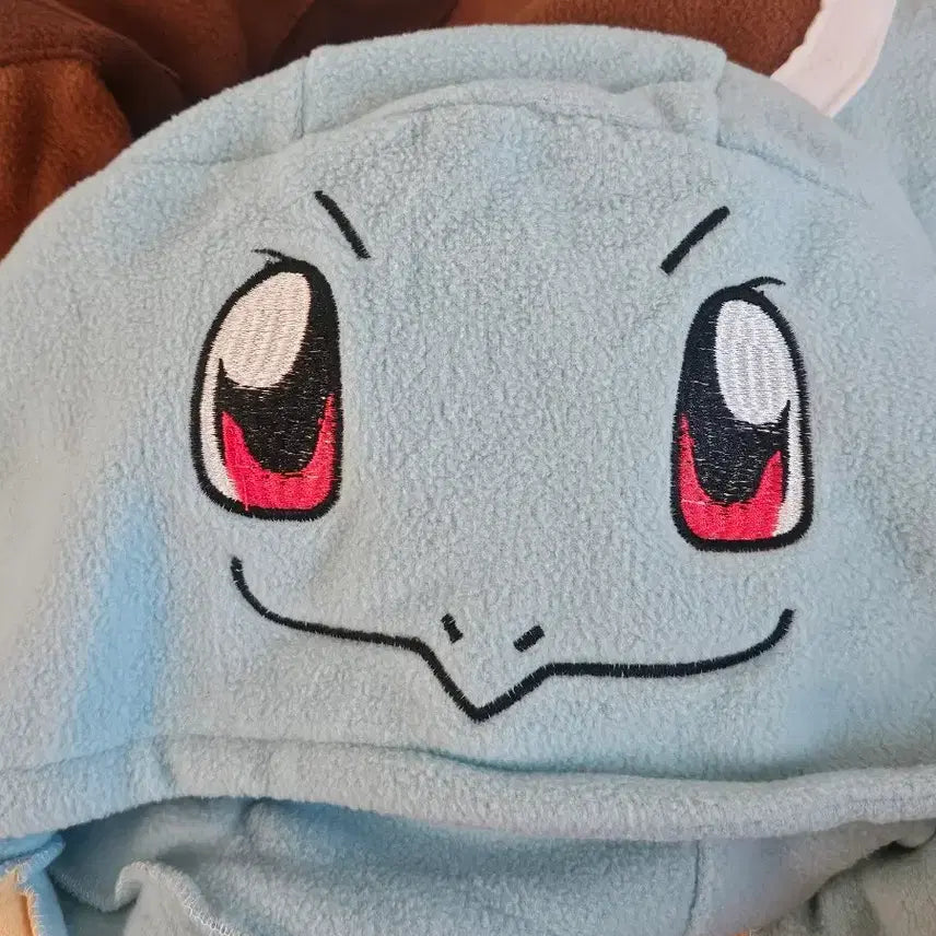 [BUNJANG] Pokemon Squirtle Fleece Pajamas S Size / 포켓몬 꼬부기 털 잠옷
