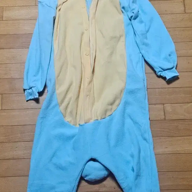 [BUNJANG] Pokemon Squirtle Fleece Pajamas S Size / 포켓몬 꼬부기 털 잠옷