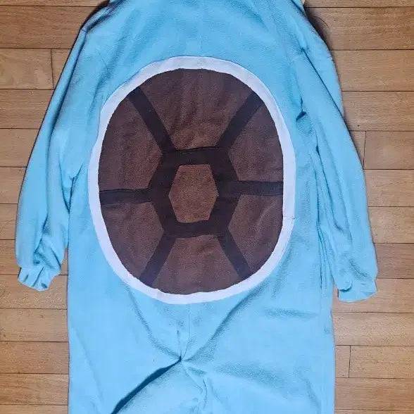 [BUNJANG] Pokemon Squirtle Fleece Pajamas S Size / 포켓몬 꼬부기 털 잠옷