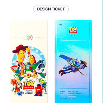 [BUNJANG] Toy Story 5 Poster &amp; Art Card Bundle Set / 9종일괄)토이스토리5 5종포스터+아트카드+TTT+무비씰+토이스토리 TTT