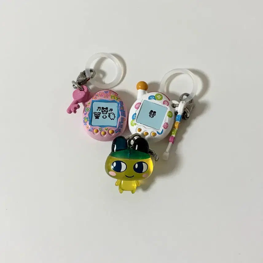 [BUNJANG] Tamagotchi Mazeshi Series 3 (Family Tamagotchi, Entama, Mamech) Bundle Set / (일괄)다마고치 메지루시 3탄 패미타마 엔타마 마메치