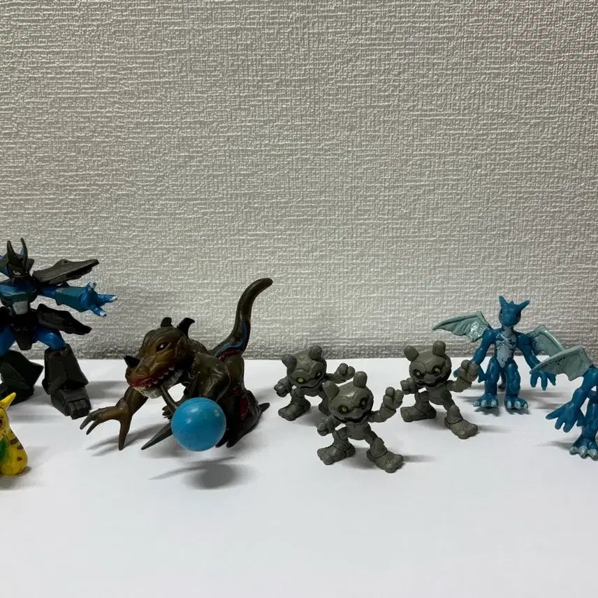 [BUNJANG] Digimon Hong Kong Gashapon Figure Bundle Set / 디지몬 홍콩 가샤퐁 피규어 일괄