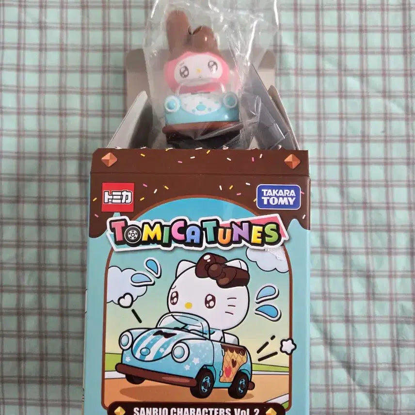 [BUNJANG] Takara Tomy Tomica Tunies Sanrio Characters Vol 2 My Melody Mint Chocolate / 타카라토미 토미카 튠즈 산리오 캐릭터즈 vol 2 마이멜로디 민트초코