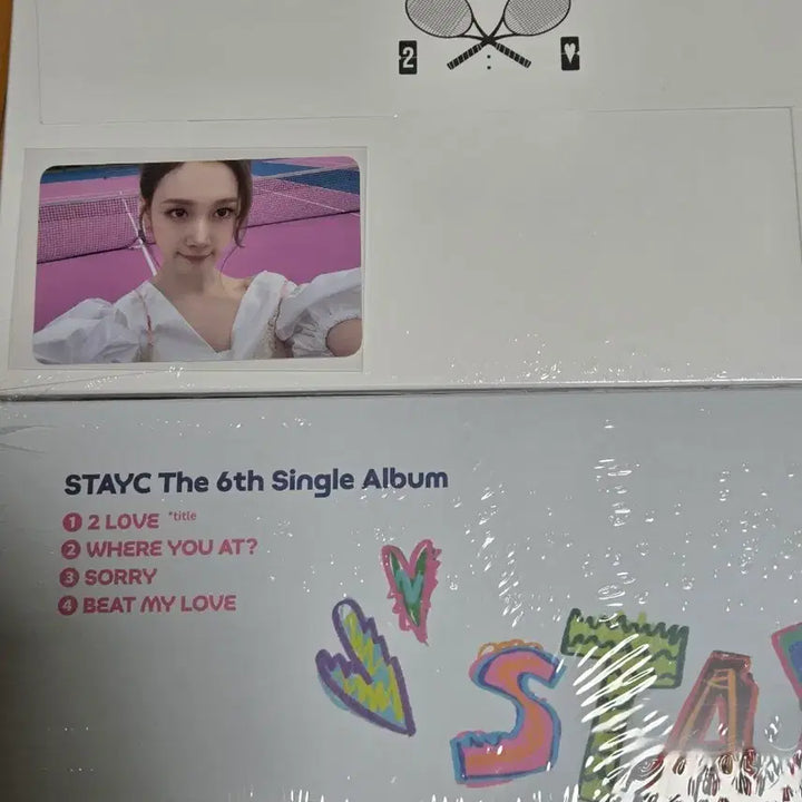 [BUNJANG] STAYC J 6th Single Album POB Photocard Set / 스테이씨 재이 특전포카 STAYC 6집 싱글 앨범 2종
