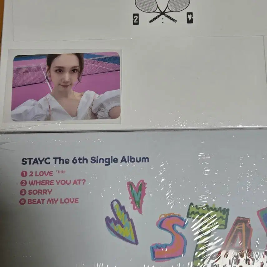 [BUNJANG] STAYC J 6th Single Album POB Photocard Set / 스테이씨 재이 특전포카 STAYC 6집 싱글 앨범 2종