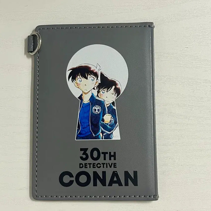 [BUNJANG] Detective Conan 30th Anniversary Card Holder Shinichi / 명탐정 코난 30주년 카드지갑 신이치 판매
