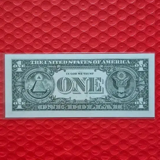 [BUNJANG] Rare Batman Design One Dollar Bill / 원달러 지폐 배트맨 디자인 완전미사용