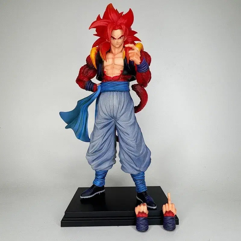[BUNJANG] Dragon Ball Super Saiyan 4 Gogeta High-Quality Figure / 드래곤볼 초사이어인4 오지터 고퀄피규어