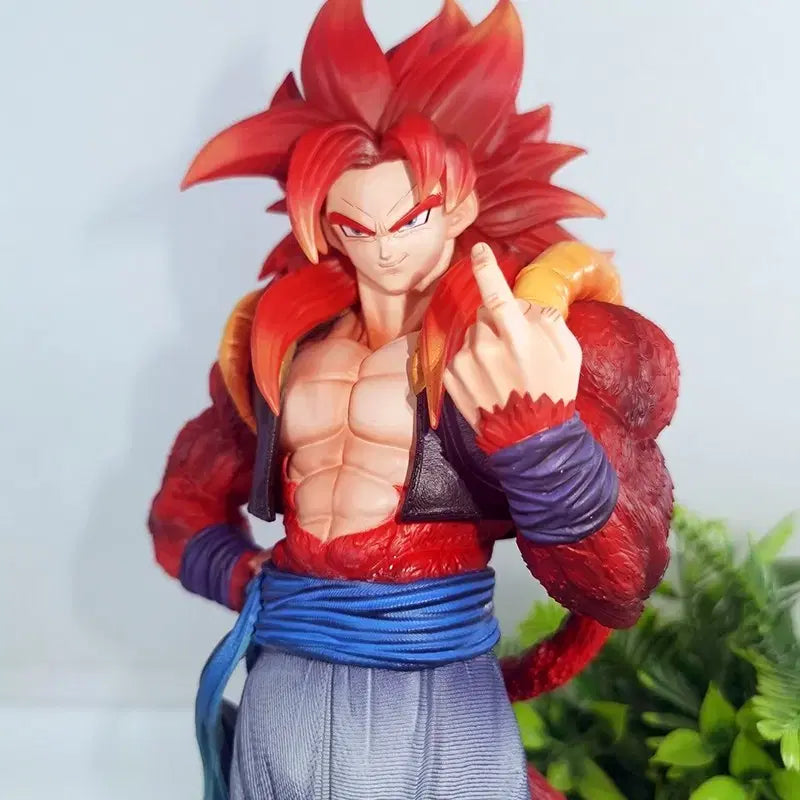 [BUNJANG] Dragon Ball Super Saiyan 4 Gogeta High-Quality Figure / 드래곤볼 초사이어인4 오지터 고퀄피규어