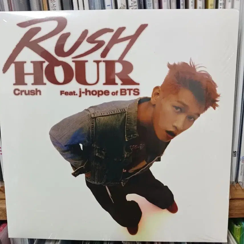 [BUNJANG] Crush Rush Hour Single LP / 크러쉬 RUSH HOUR (싱글 LP)