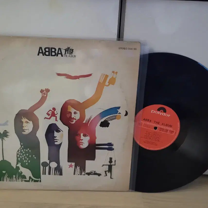 [BUNJANG] Madonna, ABBA Like a Prayer LP Vinyl Record / 마돈나.아바 Lp 음반
