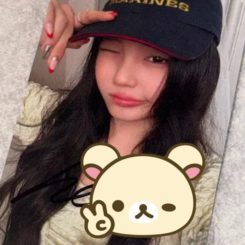 [BUNJANG] ILLIT Wonhee Signed Photocard / 아일릿 원희 싸인 포토카드 싸인포카 싸포 양도