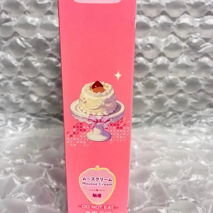 [BUNJANG] Mellojoy Strawberry Cake Squishy (Sealed) / (미개봉) 멜로조이 스트로베리 케이크 스퀴시 말랑이