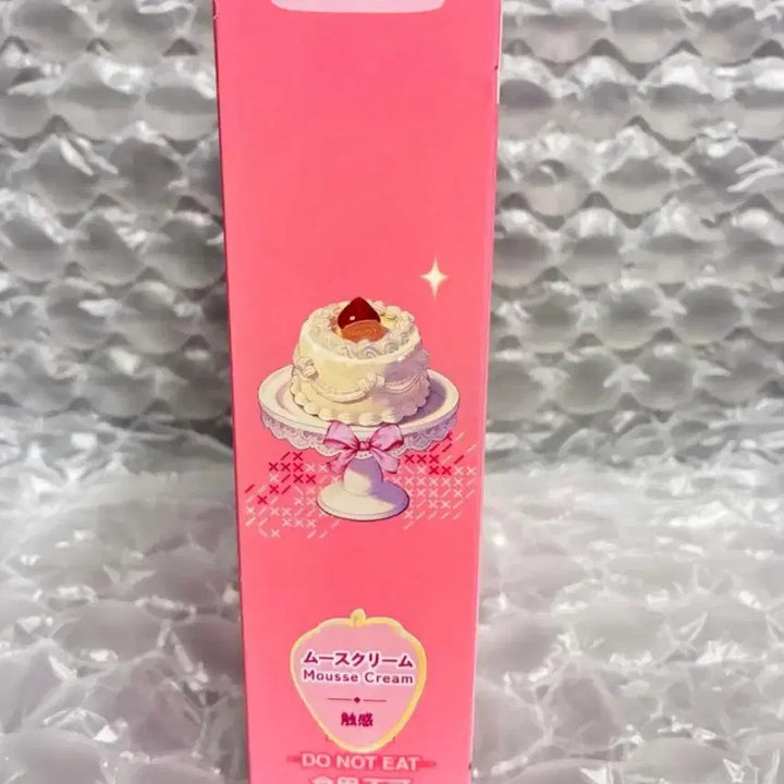 [BUNJANG] Mellojoy Strawberry Cake Squishy (Sealed) / (미개봉) 멜로조이 스트로베리 케이크 스퀴시 말랑이