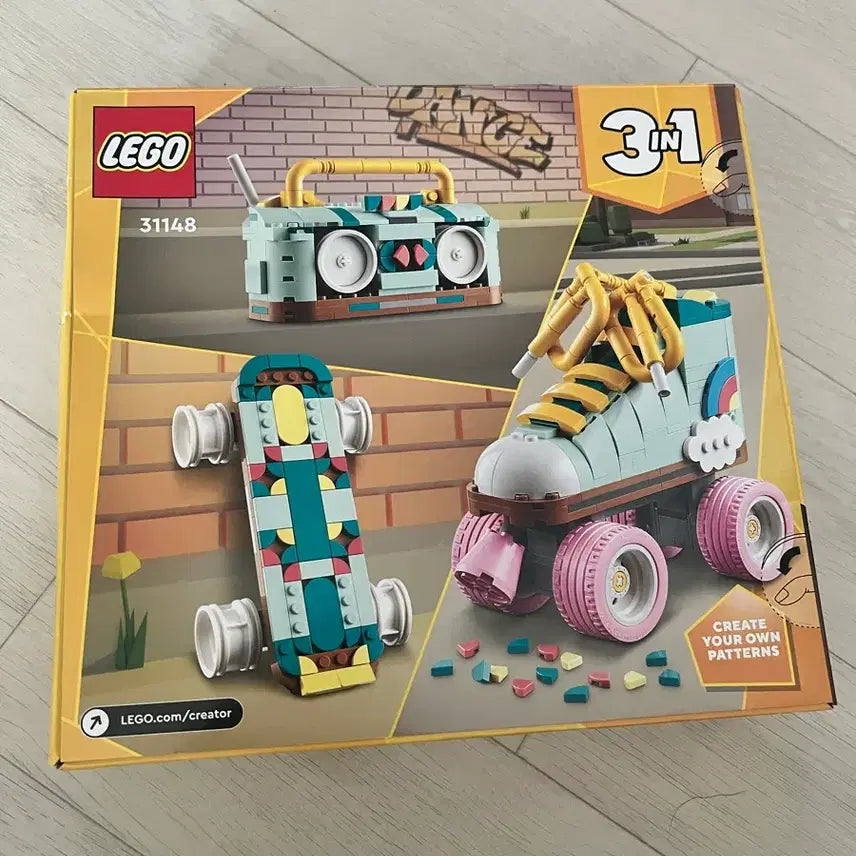 [BUNJANG] LEGO Creator 31148 Retro Roller Skate / 레고 크리에이터 31148 레트로 롤러스케이트