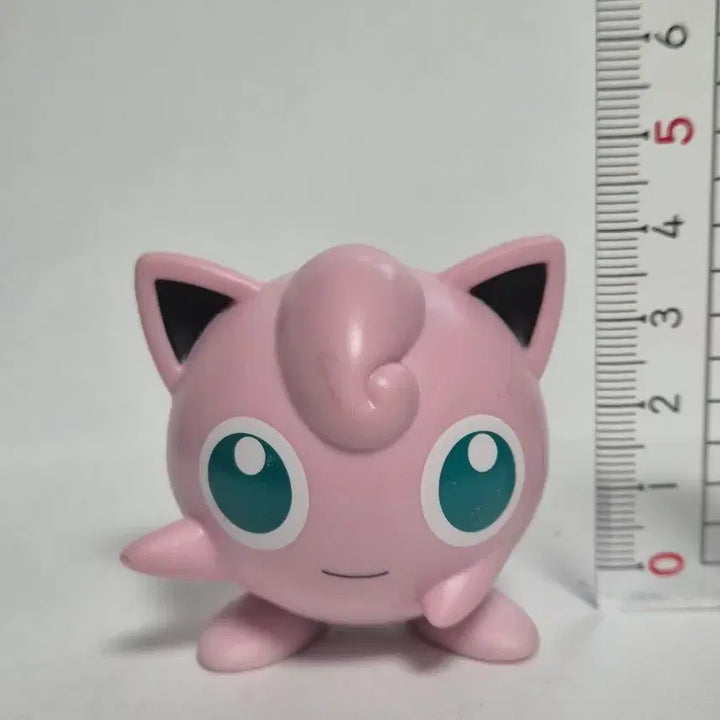 [BUNJANG] Pokemon Jigglypuff Figure (Baskin Robbins Collaboration) / 포켓몬스터 피규어 푸린(베스킨라빈스 콜라보)