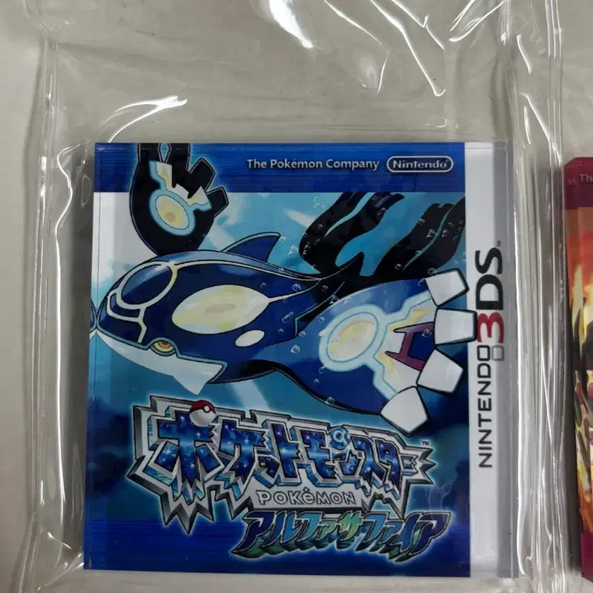 [BUNJANG] Pokemon Nintendo 3DS Acrylic Magnet Set - Primal Groudon, Primal Kyogre / 포켓몬스터 닌텐도 3DS 아크릴마그넷 원시그란돈, 원시가이오가 일괄