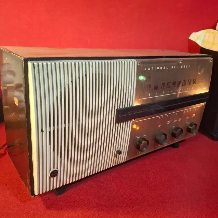 [BUNJANG] Antique National Vacuum Tube Radio / 엔틱 내셔널 진공간라디오
