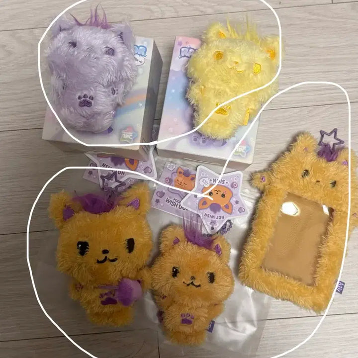 [BUNJANG] WISH SEONING Color Doll Original Pocket Doll / 위시 시오닝 컬러돌/오리지널/포켓돌