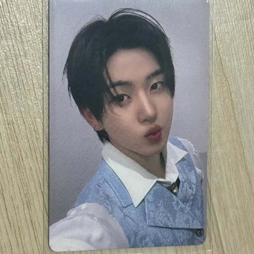 [BUNJANG] Kickflip Kaehun M Countdown MC Photocard / 킥플립 계훈 엠카운트다운 엠카 엠씨 포카 mcd mc poca