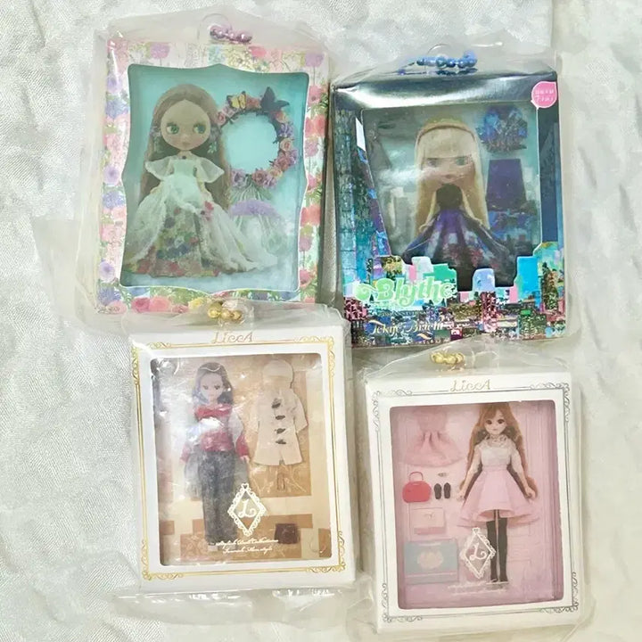 [BUNJANG] Blythe Doll Rika Rika Chan Gacha Set / 미개봉) 브라이스돌 리카 리카짱 가챠
