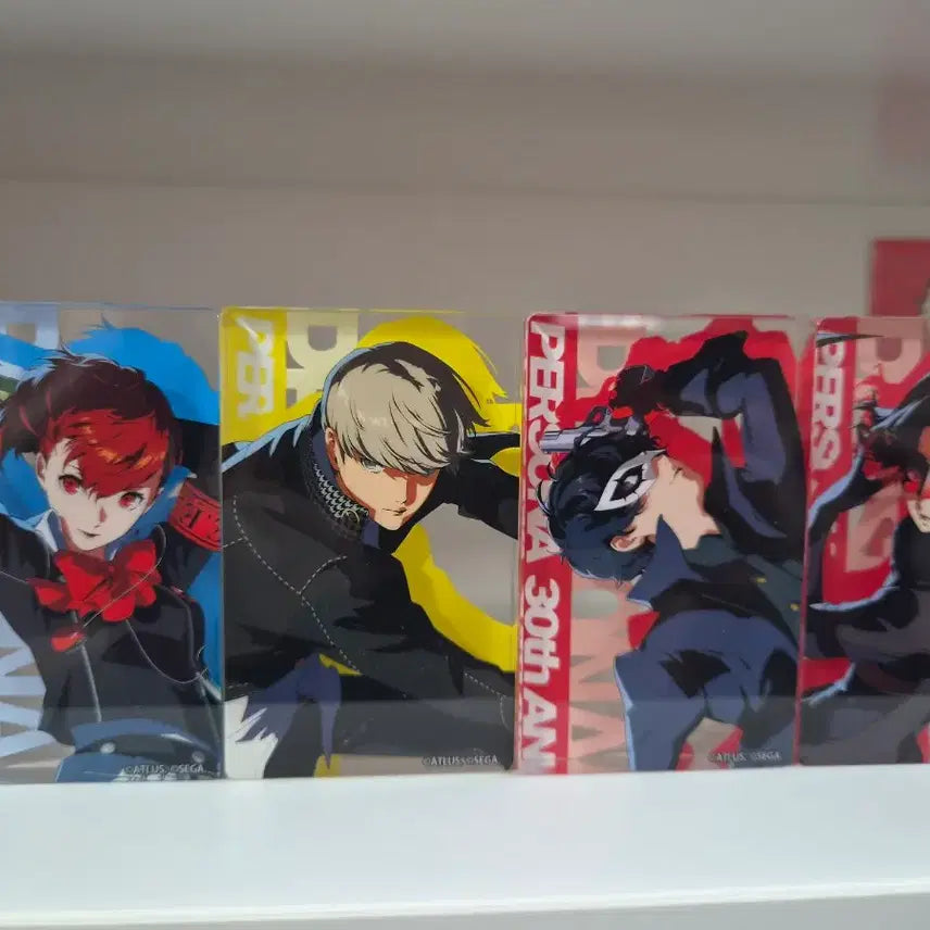 [BUNJANG] Persona 30th Anniversary Full Set Acrylic Block / 페르소나 30주년 아크릴 블럭 전종 세트