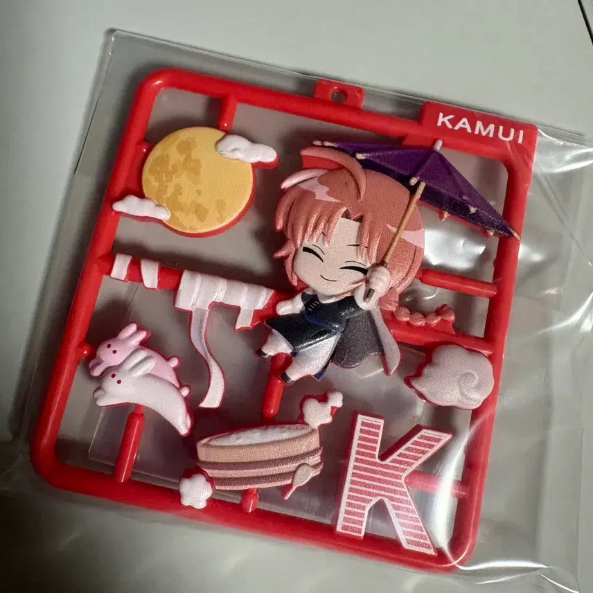 [BUNJANG] Gintama Kamui Sealed Flat Collection / 카무이 미개봉 은혼 플랫 콜렉션