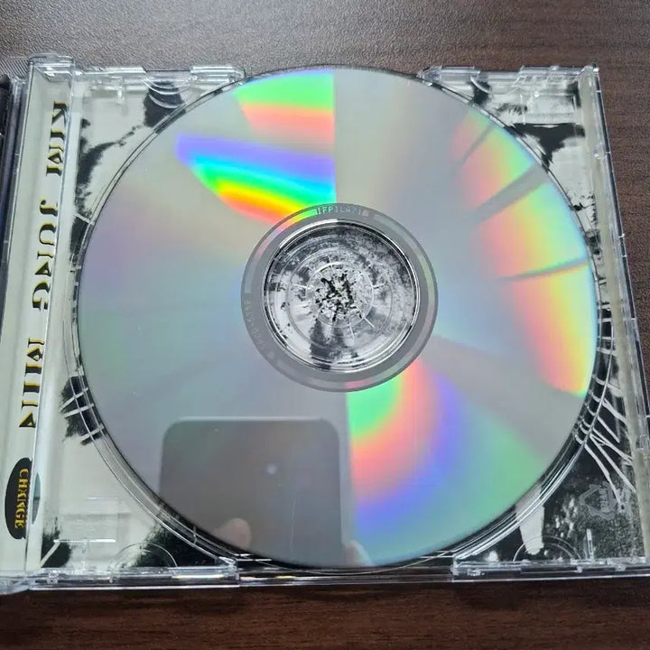 [BUNJANG] Kim Jung Min 3rd Album CHANGE CD / 김정민 3집 CD