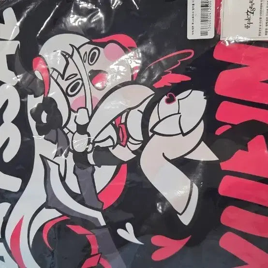 [BUNJANG] Epic Seven Luna x Yufine T-shirt (Size L, Sealed) / 에픽세븐 루나x 유피네 입어용 티셔츠 L사이즈 미개봉